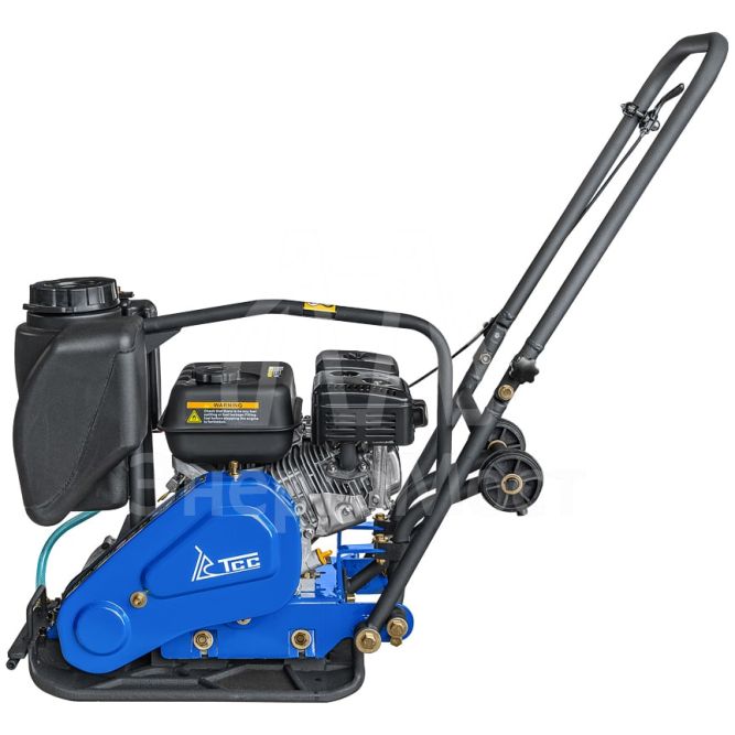 Виброплита TSS-WP70TL (колесный комплект, бак)