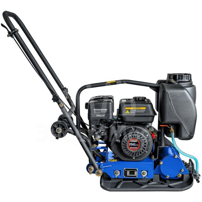 Виброплита TSS-WP70TL (колесный комплект, бак)