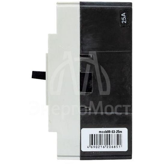 Выключатель автоматический 3п 63/25А 25кА ВА-99М PROxima EKF mccb99-63-25m