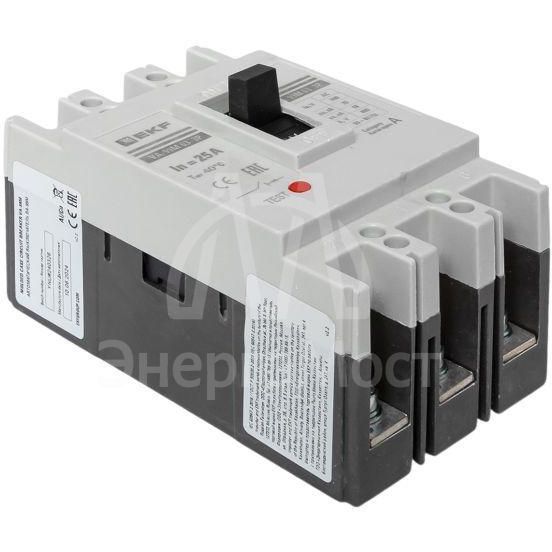 Выключатель автоматический 3п 63/25А 25кА ВА-99М PROxima EKF mccb99-63-25m