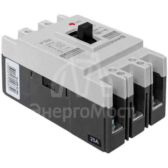 Выключатель автоматический 3п 63/25А 25кА ВА-99М PROxima EKF mccb99-63-25m