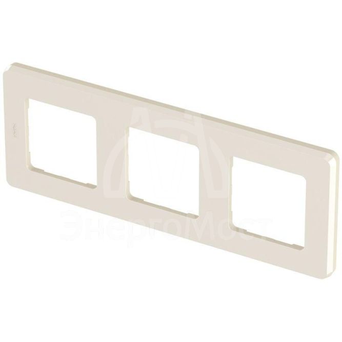 Рамка 3-м Inspiria сл. кость Leg 673951