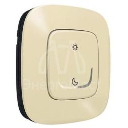 Выключатель умный беспроводной сценарный Valena Allure &amp;quot;День/Ночь&amp;quot; сл. кость Netatmo 752689