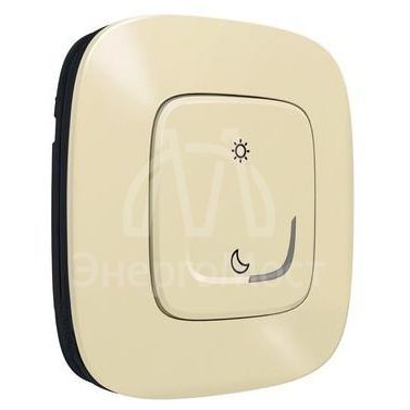 Выключатель умный беспроводной сценарный Valena Allure &amp;quot;День/Ночь&amp;quot; сл. кость Netatmo 752689
