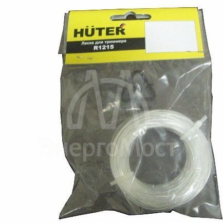 Леска Huter R1215 для триммера, 1.2 мм, круг