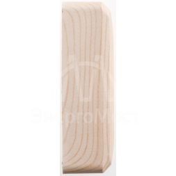 Розетка 2-м ОП Этюд Дача 16А IP20 без заземл. сосна SchE PA16-005D