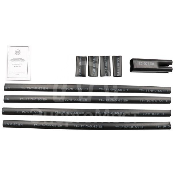 Муфта кабельная концевая универс. 1кВ HT2-01/4х10-25 (4ПКВНтп1-10/25-БН) НИЛЕД 16000251