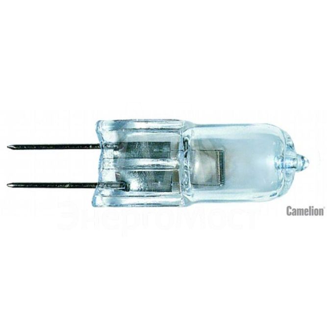 Лампа галогенная JC 10Вт 12В капс. g4 Camelion 2167