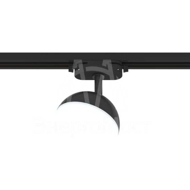 Светильник трековый ARTLINE поворотный шар 100х100х75мм GX53 230В пластик 4кв.м черн. Ritter 59926 9