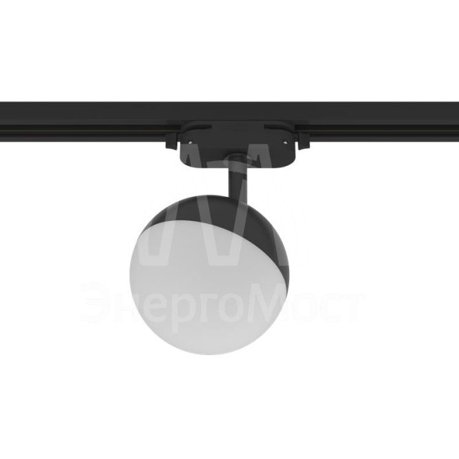 Светильник трековый ARTLINE поворотный шар 100х100х75мм GX53 230В пластик 4кв.м черн. Ritter 59926 9
