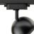 Светильник трековый ARTLINE поворотный шар 100х100х75мм GX53 230В пластик 4кв.м черн. Ritter 59926 9