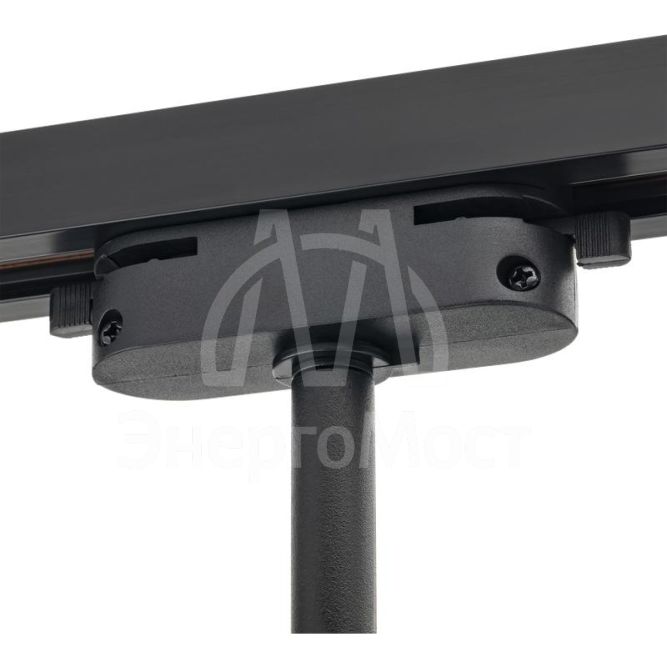 Светильник трековый ARTLINE поворотный шар 100х100х75мм GX53 230В пластик 4кв.м черн. Ritter 59926 9