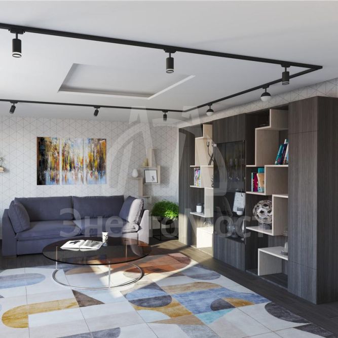 Светильник трековый ARTLINE поворотный шар 100х100х75мм GX53 230В пластик 4кв.м черн. Ritter 59926 9