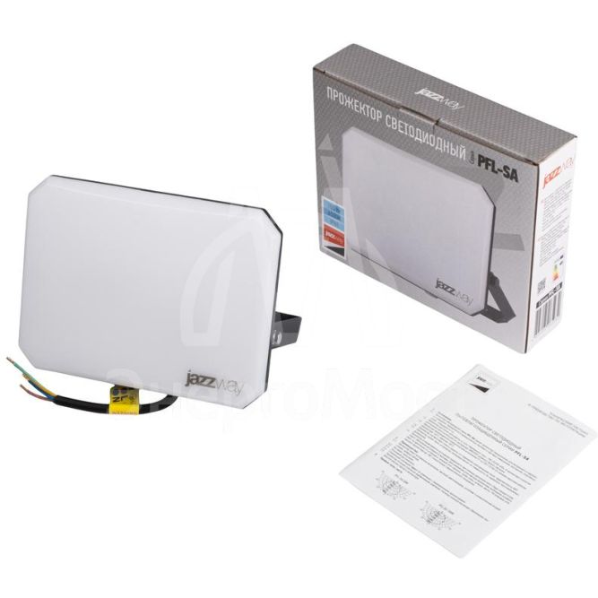 Прожектор светодиодный PFL-SA 100Вт 6500К IP65 OPAL СДО Pro JazzWay 5065932