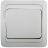 Выключатель 1-кл. СП Classico 10А IP20 2021 бел. ASD / IN HOME 4680005959846