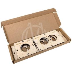 Комплект шаблонов для подрозетников d68мм Expert EKF sh-d68-k