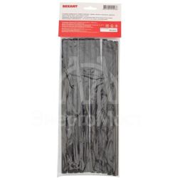 Стержень клеевой d11.3мм L270мм черн. (уп.10 шт) Rexant 09-1271