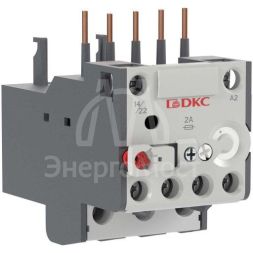 Реле тепловое YON STR2 уст. 1.8-2.8A 3P для DSC009-040 YON STR2-40-2P80