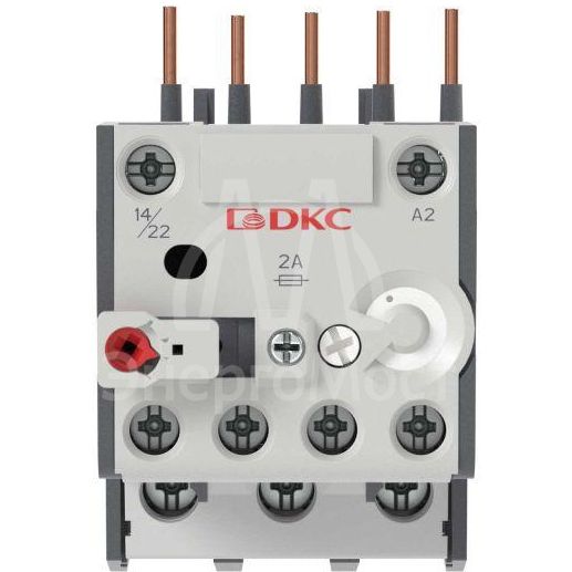 Реле тепловое YON STR2 уст. 1.8-2.8A 3P для DSC009-040 YON STR2-40-2P80