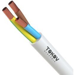 Провод TOKOV ELECTRIC ПВС 3х0.75(2х0.75+1х0.75) 380В Б (бухта) (м) 1945486