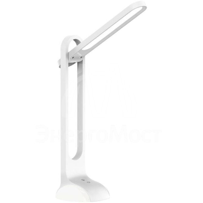 Светильник настольный UF-737 С01 LED 6Вт 3 ур. яркости бел. Ultraflash 14190