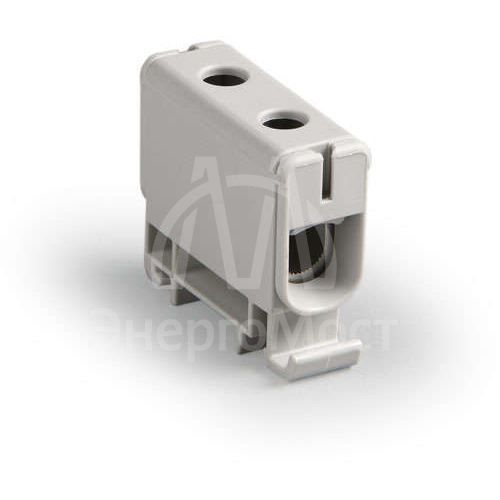 Клемма соединительная 1п AL 6-50кв.мм CU 2.5-50кв.мм сер. ENSTO KE61R