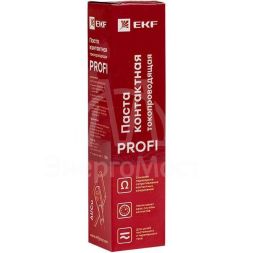Паста контактная токопроводящая PROFI PROxima EKF gc-cg-pro