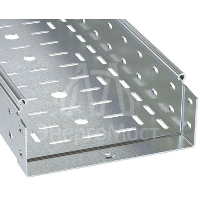 Лоток листовой перфорированный 80х80 L3000 сталь 1мм DKC 3530110