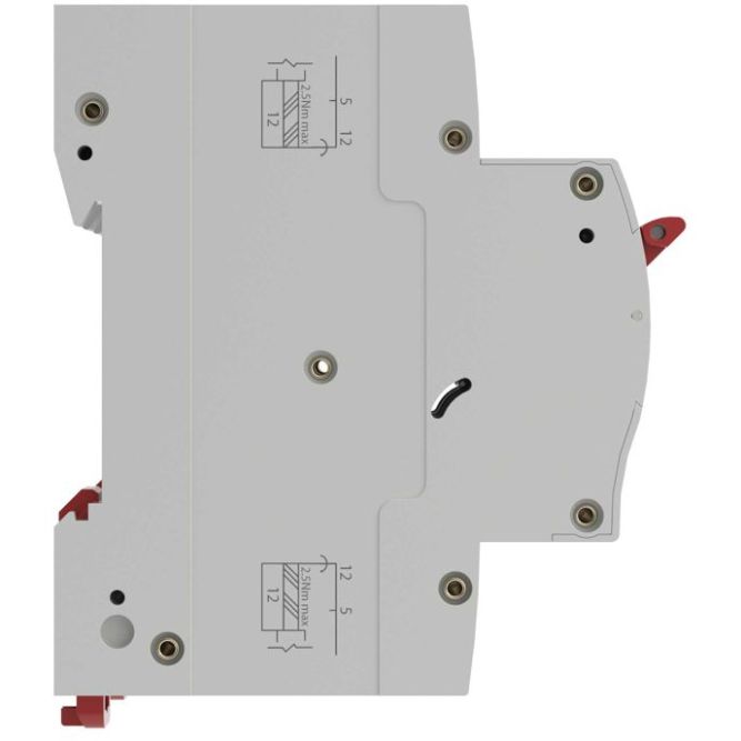 Выключатель автоматический модульный max типа MD63H 10кА 3п C 50А YON MD63H-3PC50