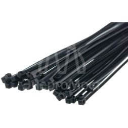 Стяжка кабельная 300х4.8 черн. (уп.100шт) SE IMT30048B