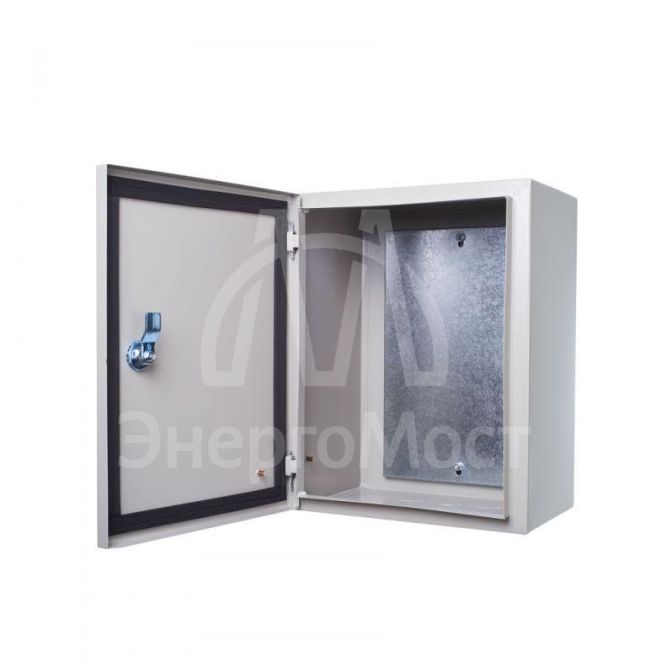 Корпус метал. навес. с монтаж. панелью 395х310х220 IP54 SchE 30601DEK