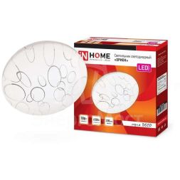 Светильник светодиодный DECO 18Вт 230В 6500К 1170лм 230мм ОРИОН IN HOME 4690612022260