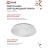 Светильник светодиодный DECO 18Вт 230В 6500К 1170лм 230мм ОРИОН IN HOME 4690612022260