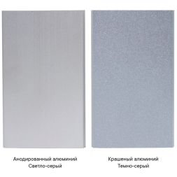 Колонна для эл. установ. 0.5м алюм. сер. мет. DKC 19551