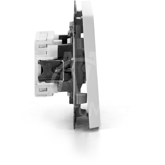 Переключатель 1-кл. ArtGallery (сх. 6) 10AX механизм бел. SE GAL000161