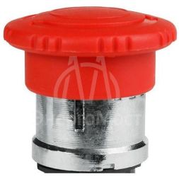 Головка кнопки OptiSignal D22 A4-ESK авар. останова 40мм с ключем металл ZB4BS944 КЭАЗ 332250