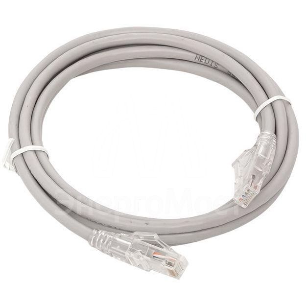 Патч-корд кат.5E UTP неэкранир. PVC сер. 2.0м TERACOM PRO EKF TRP-5EUTP-PVC-2M-GY