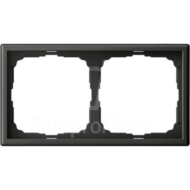 Рамка 2-м ArtGallery универс. базальт SE GAL001402