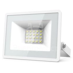 Прожектор светодиодный Elementary 20Вт 1350лм IP65 6500К бел. Gauss 613120320
