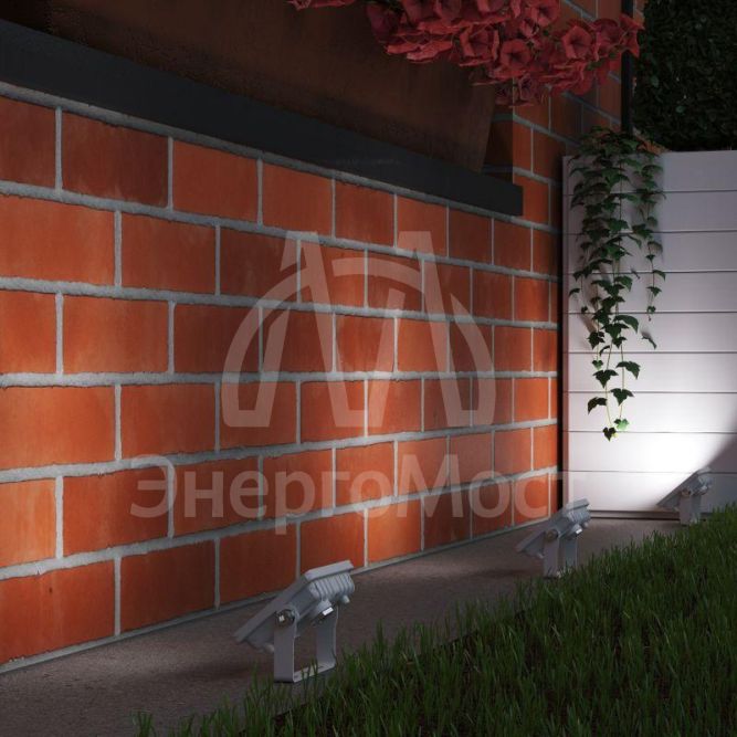 Прожектор светодиодный Elementary 20Вт 1350лм IP65 6500К бел. Gauss 613120320