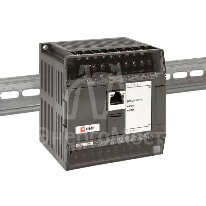 Модуль ввода термосопротивлений EREMF 8 PRO-Logic EKF EREMF-T-8TR
