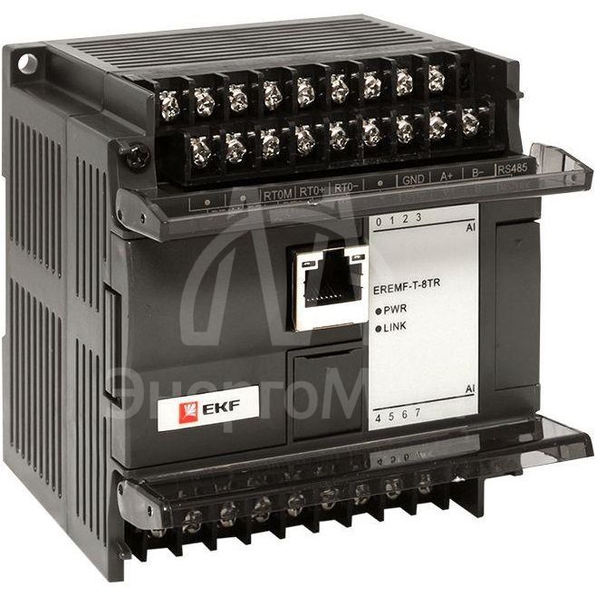 Модуль ввода термосопротивлений EREMF 8 PRO-Logic EKF EREMF-T-8TR
