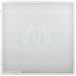 Светильник светодиодный SPO-6-36-6K-M-A с коннектором д/БАП 595х595х19 36Вт 3060лм 6500К матов. ЭРА Б0047784