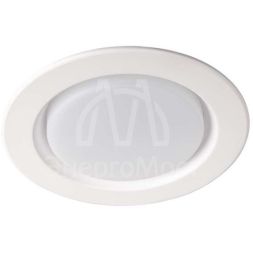 Светильник PLED DL5 12Вт 6500К WH IP40 Jazzway 5026445