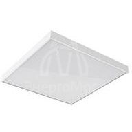 Светильник светодиодный MIR 595х595х50 35Вт 3500лм 6500К IP40 офисный встраив. накладной с рассеив. призма (аналог ЛВО) Gauss G1-A0-00070-01G03-2003565