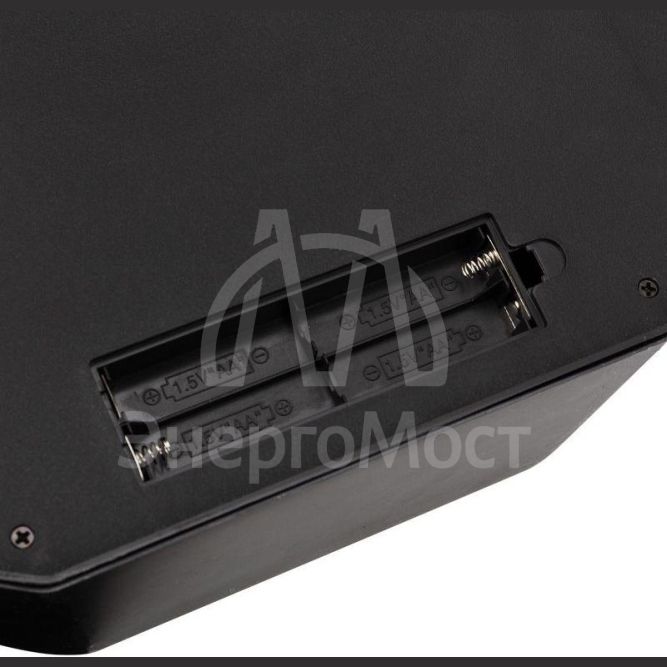 Камин светодиодный &amp;quot;Лаунж&amp;quot; 35.3х12.4х33.7см с эффектом живого огня с адаптером питания и батарейками 4хAA (не в комплекте) Neon-Night 513-038