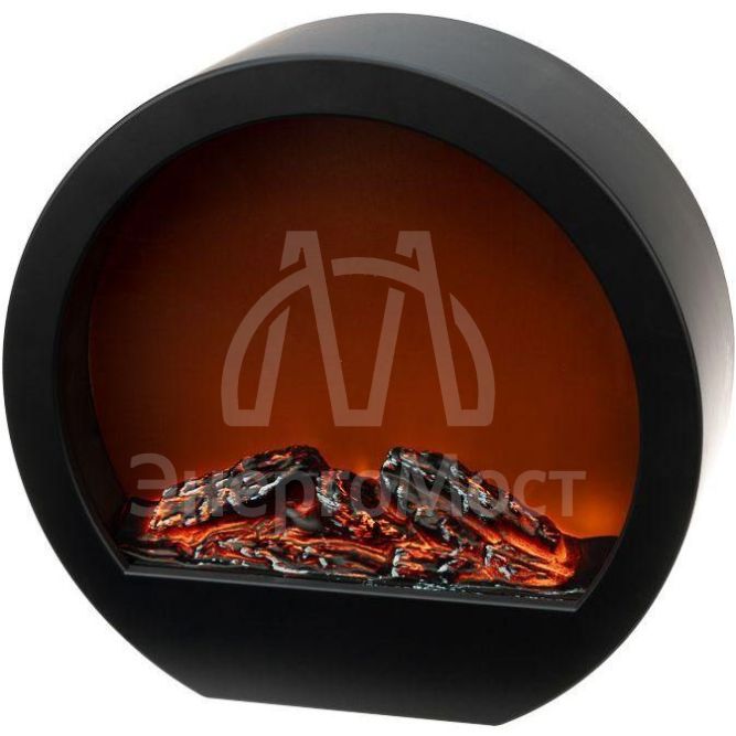Камин светодиодный &amp;quot;Лаунж&amp;quot; 35.3х12.4х33.7см с эффектом живого огня с адаптером питания и батарейками 4хAA (не в комплекте) Neon-Night 513-038