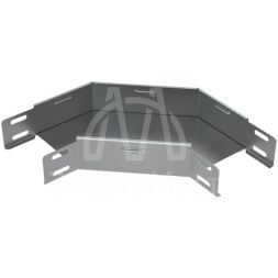 Угол для лотка горизонт. 90град. 50х50 GL90х50 КМ LO0131