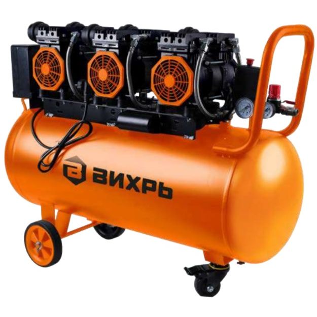 Компрессор КП-900/100 (малошумный) Вихрь