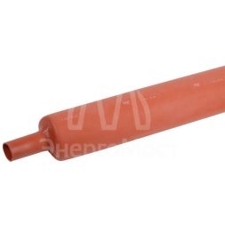 Трубка термоусадочная среднестен. ТТШс 50/20 10кВ 2.5:1 (уп.15м) красн. IEK UMB-T10-50-20-25-1-K04